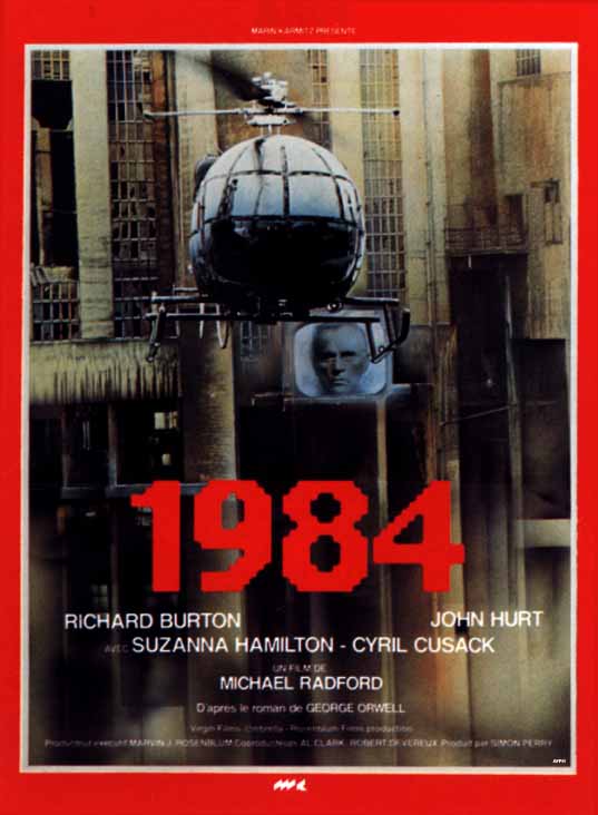 Nineteen Eighty-Four movie poster